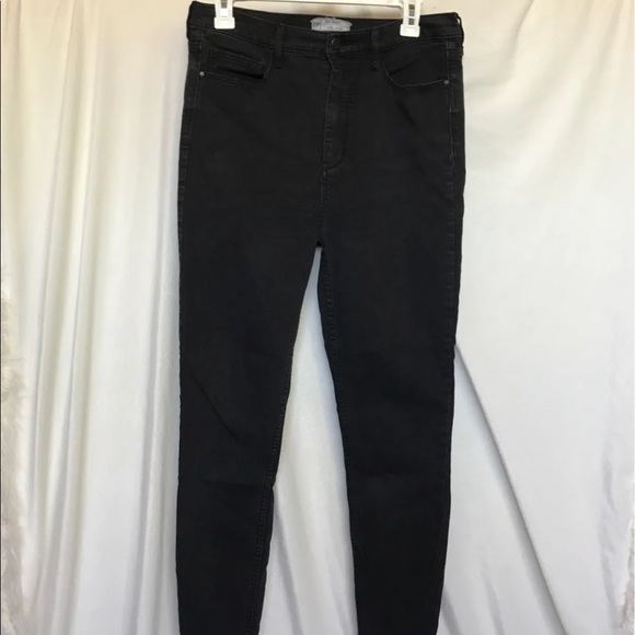Free People Denim - Free people skinny jeans black size 30